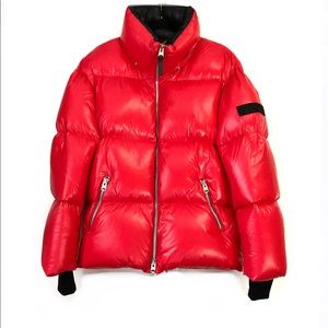Mackage Red Down Kent Jacket